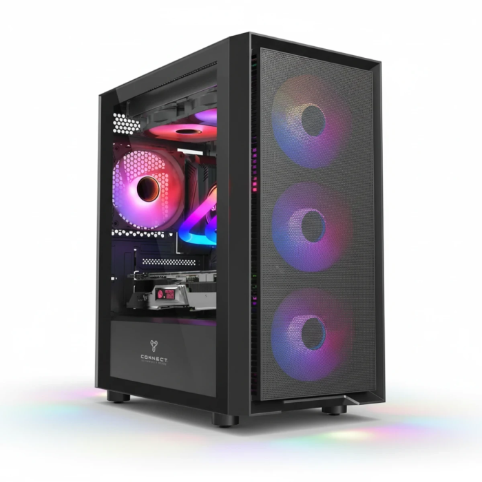 PC Gamer Ryzen 9 9900X - RTX 5070 Ti - 32 Go DDR5 - 2 To SSD