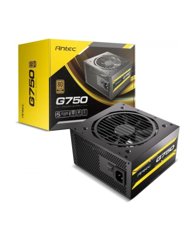 Antec B750 EC 750W 80 PLUS Bronze - Pc GAMER  CASA