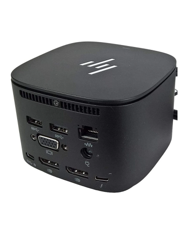 HP Thunderbolt Dock 120W G4 - Station d'accueil 4K Multi-écrans 40 Gbps