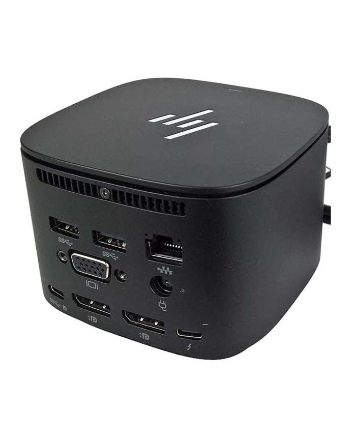 HP Thunderbolt Dock 120W G4 - Station d'accueil 4K Multi-écrans 40 Gbps