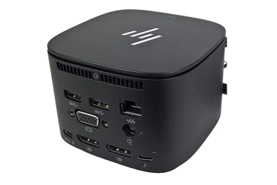 HP Thunderbolt Dock 120W G4 - Station d'accueil 4K Multi-écrans 40 Gbps