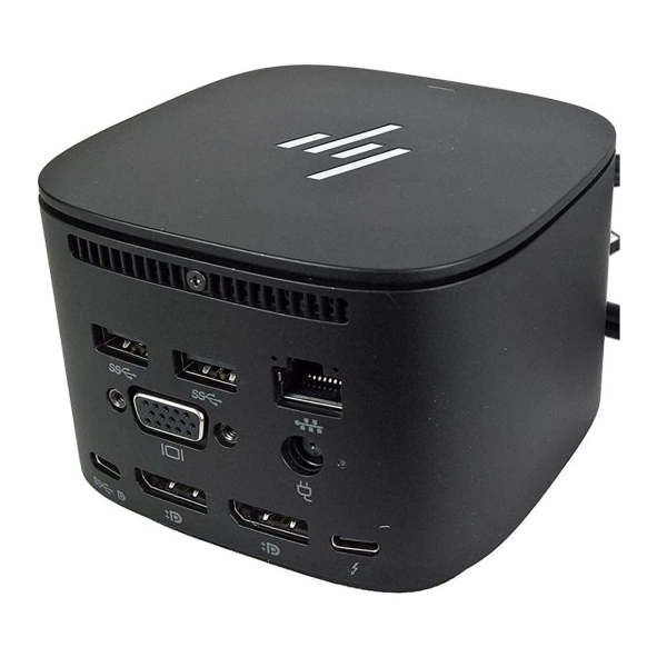 HP Thunderbolt Dock 120W G4 - Station d'accueil 4K Multi-écrans 40 Gbps