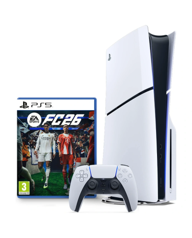 Sony PlayStation 5 Slim - EA SPORTS FC 26 Bundle