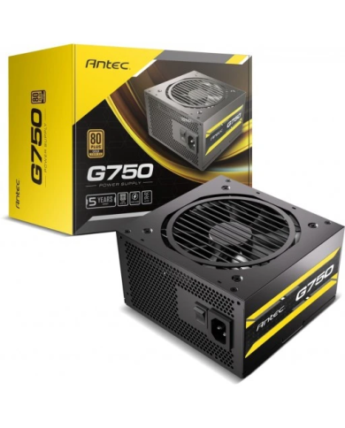 Antec G750 750W 80 Plus Gold Semi-Modular - P C GAMER MAROC
