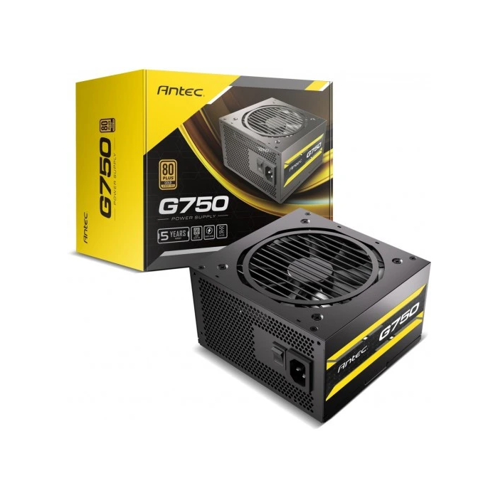Antec G750 750W 80 Plus Gold Semi-Modular - P C GAMER MAROC