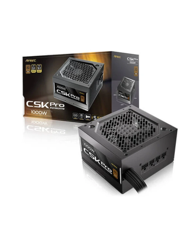 Antec CSK1000 PRO ATX3.1 - Alimentation 1000W 80+ Bronze Semi-Modulaire