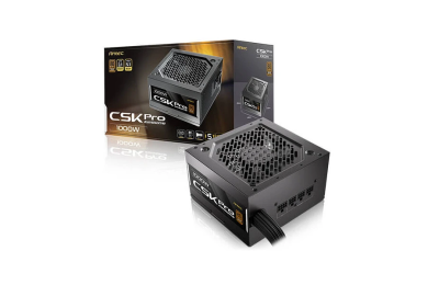 Antec CSK1000 PRO ATX3.1 - Alimentation 1000W 80+ Bronze Semi-Modulaire