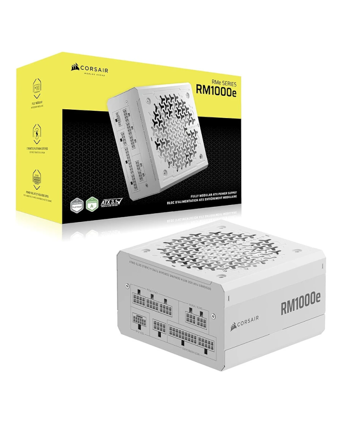 NE1000G M WHITE ATX3.1 EC Blanc - Alimentation Antec