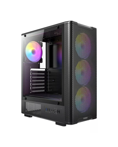Antec Boîtier VX310 ARGB Noir - Mid Tower ATX