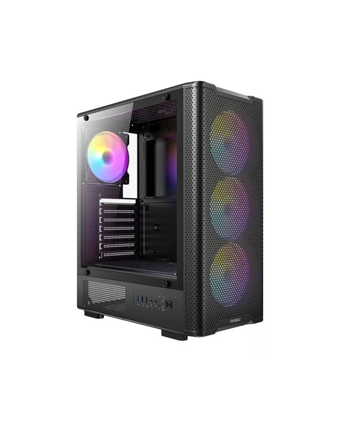 Antec Boîtier VX310 ARGB Noir - Mid Tower ATX