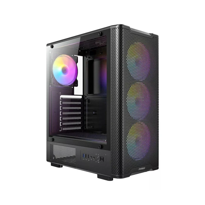 Antec Boîtier VX310 ARGB Noir - Mid Tower ATX
