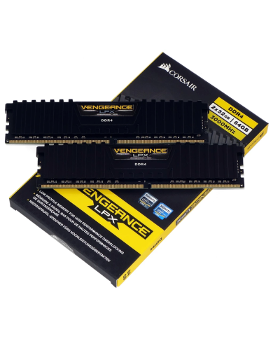 Corsair Vengeance RGB PRO 64GB (2x32GB) DDR4 3000MHz CL15