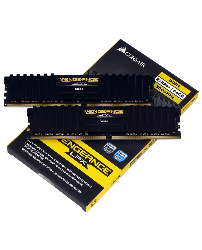 Corsair Vengeance RGB PRO 64GB (2x32GB) DDR4 3000MHz CL15