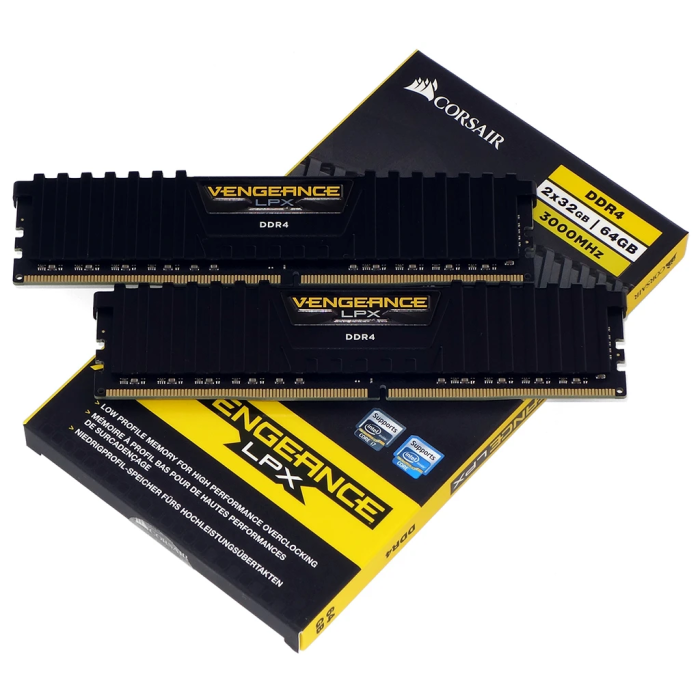 Corsair Vengeance RGB PRO 64GB (2x32GB) DDR4 3000MHz CL15