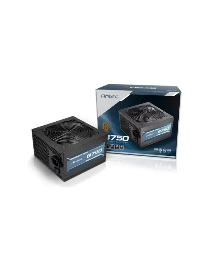 Antec B750 EC 750W 80 PLUS Bronze - Pc GAMER  CASA
