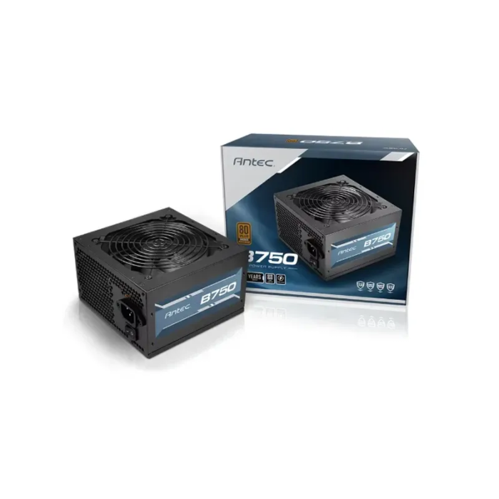 Antec B750 EC 750W 80 PLUS Bronze - Pc GAMER  CASA