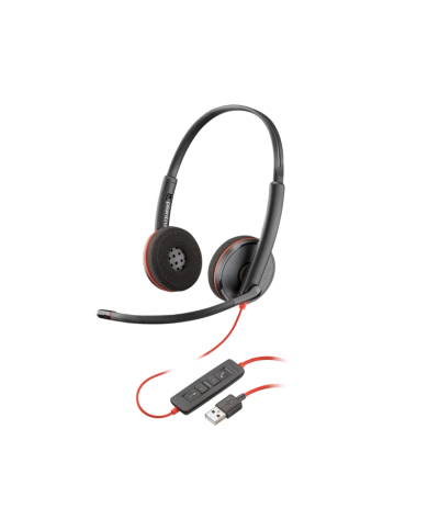 Plantronics Blackwire C3220 - Casque USB Stéréo Poly Polyvalen