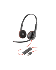 Plantronics Blackwire C3220 - Casque USB Stéréo Poly Polyvalen