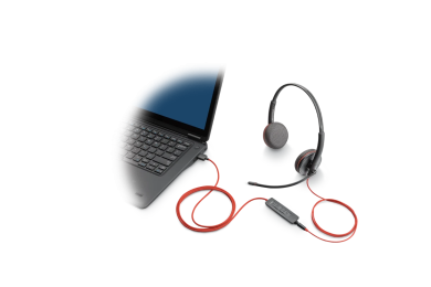 Plantronics Blackwire C3220 - Casque USB Stéréo Poly Polyvalen