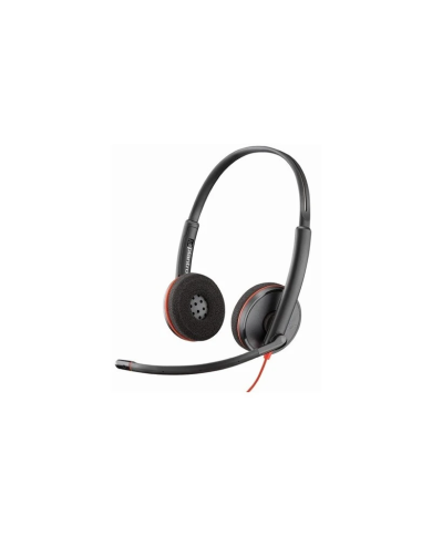 Plantronics Blackwire C3220 - Casque USB Stéréo Poly Polyvalen