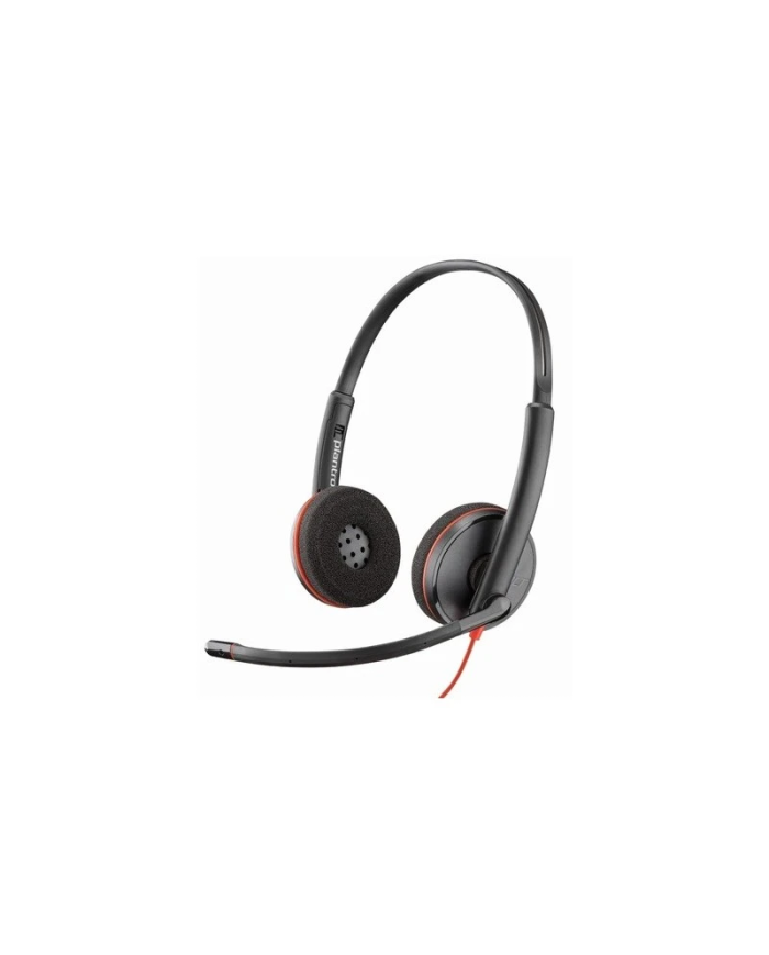 Plantronics Blackwire C3220 - Casque USB Stéréo Poly Polyvalen