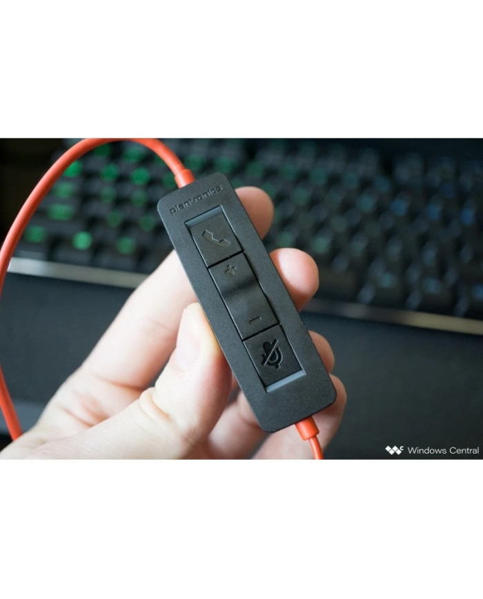 Plantronics Blackwire C3220 - Casque USB Stéréo Poly Polyvalen