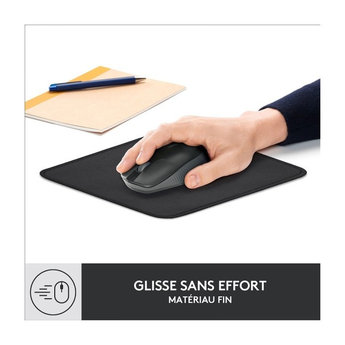 Logitech Studio Series Graphite - Tapis de Souris