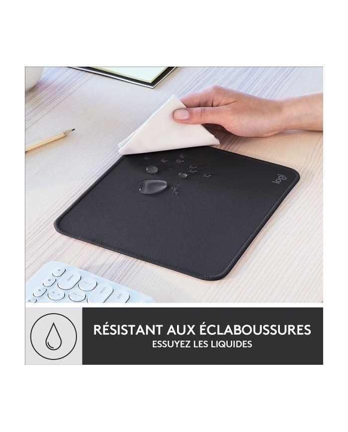 Logitech Studio Series Graphite - Tapis de Souris