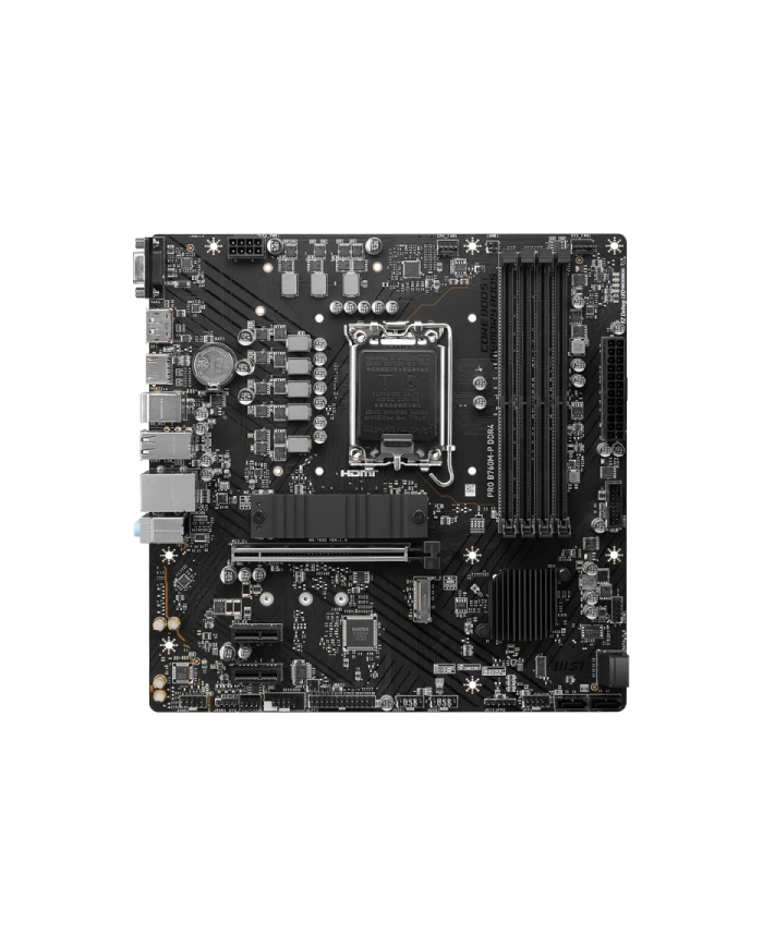 MSI PRO B760M-P - Carte Mère