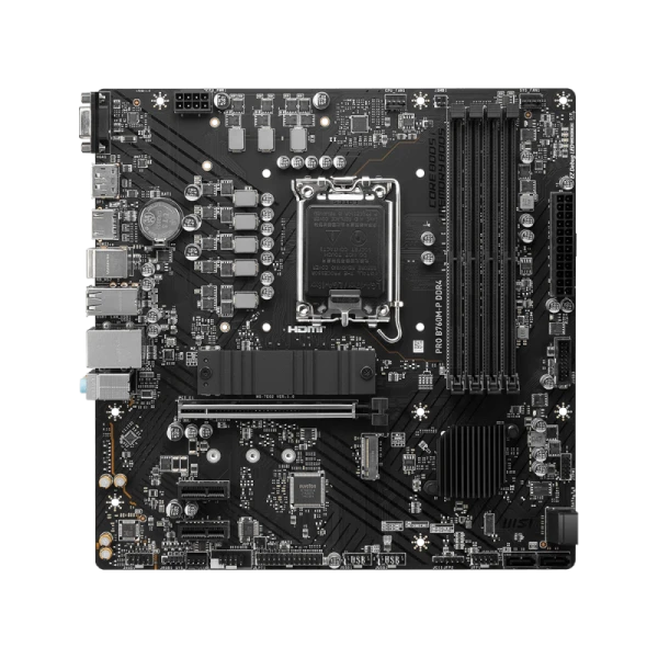 MSI PRO B760M-P - Carte Mère