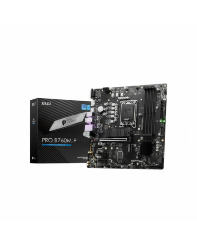MSI PRO B760M-P - Carte Mère