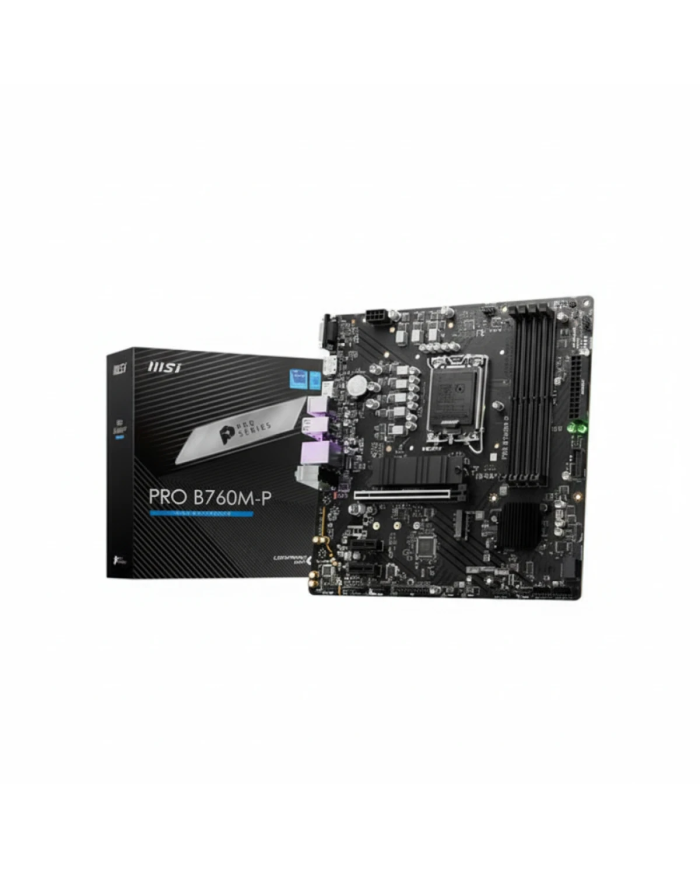 MSI PRO B760M-P - Carte Mère