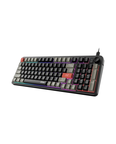 MSI FORGE GK110 FR - Clavier Gaming Méca-Membrane RGB AZERTY