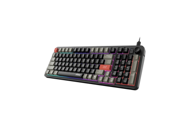 MSI FORGE GK110 FR - Clavier Gaming Méca-Membrane RGB AZERTY