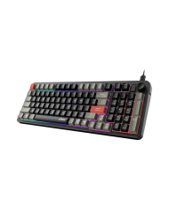 MSI FORGE GK110 FR - Clavier Gaming Méca-Membrane RGB AZERTY