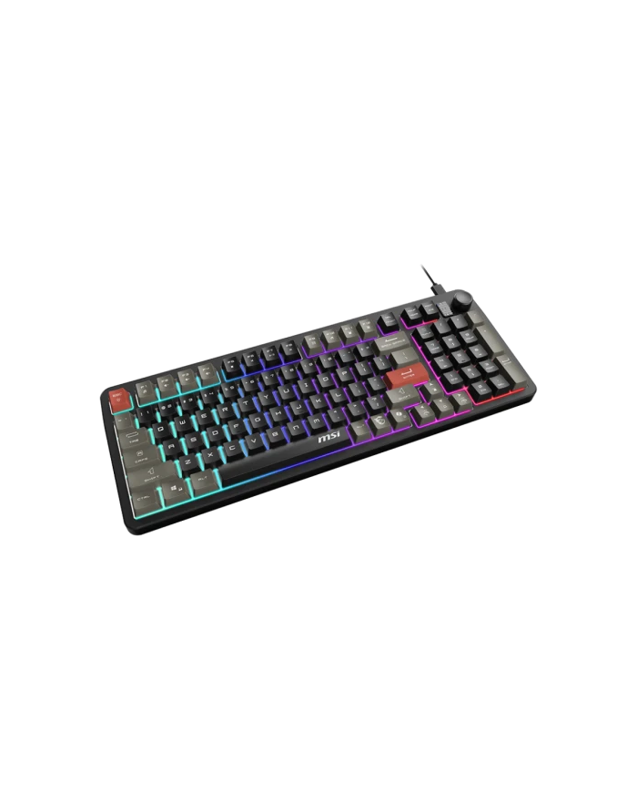 MSI FORGE GK110 FR - Clavier Gaming Méca-Membrane RGB AZERTY