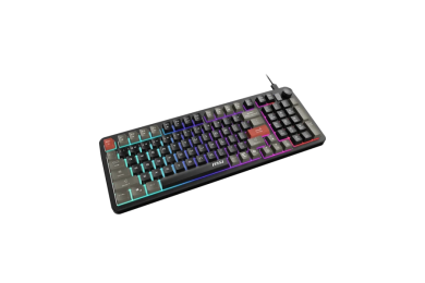 MSI FORGE GK110 FR - Clavier Gaming Méca-Membrane RGB AZERTY