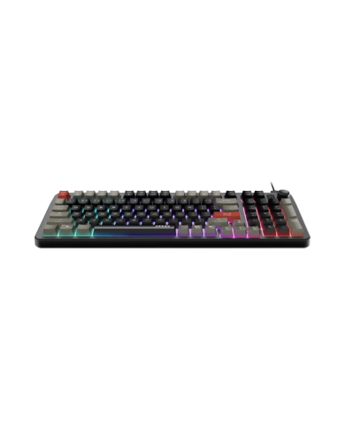 MSI FORGE GK110 FR - Clavier Gaming Méca-Membrane RGB AZERTY