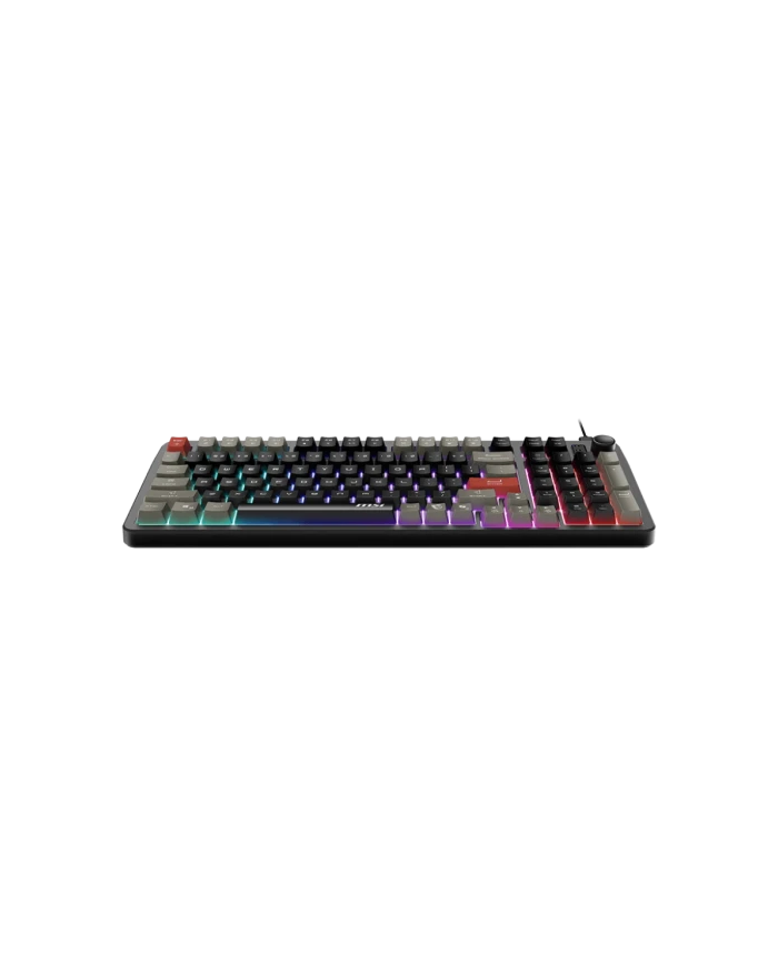 MSI FORGE GK110 FR - Clavier Gaming Méca-Membrane RGB AZERTY