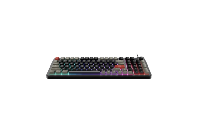 MSI FORGE GK110 FR - Clavier Gaming Méca-Membrane RGB AZERTY
