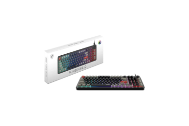 MSI FORGE GK110 FR - Clavier Gaming Méca-Membrane RGB AZERTY