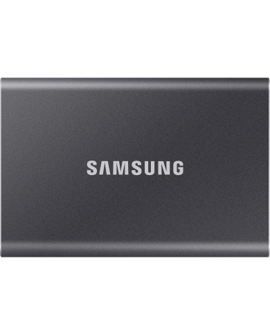 Samsung Portable SSD T7 4TB - Transfert Rapide 1050MB/s - Gris Titane