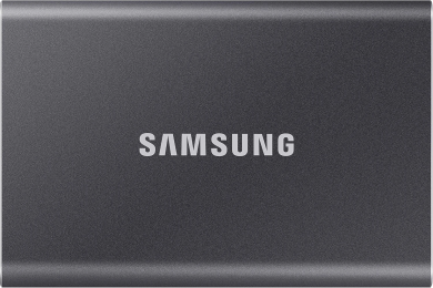 Samsung Portable SSD T7 4TB - Transfert Rapide 1050MB/s - Gris Titane
