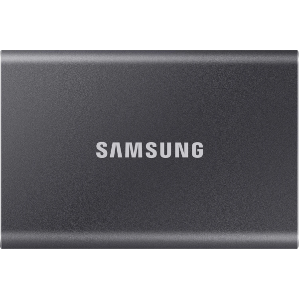 Samsung Portable SSD T7 4TB - Transfert Rapide 1050MB/s - Gris Titane