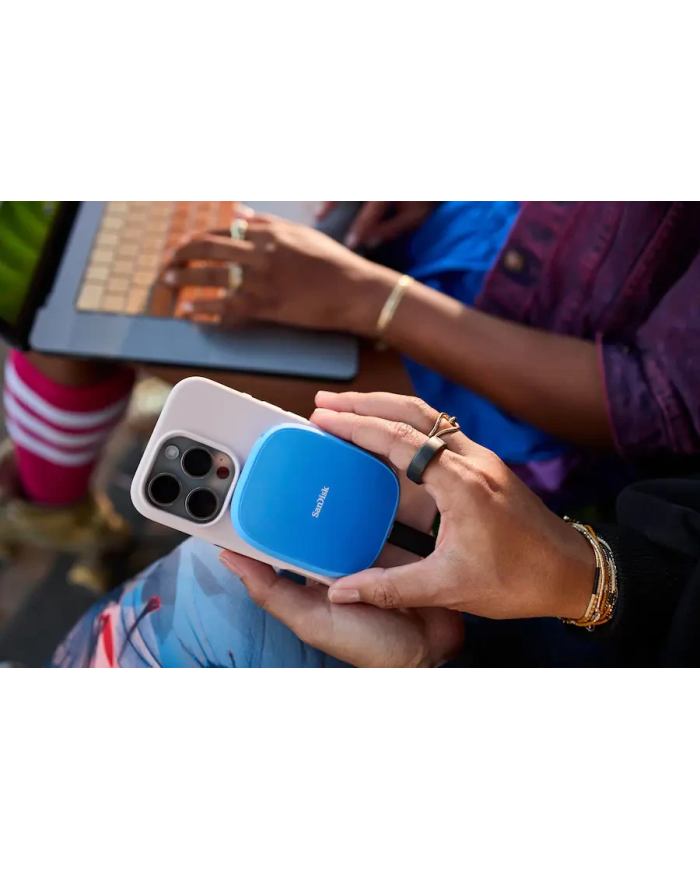 SanDisk Creator Phone SSD 2TB - MagSafe Compatible