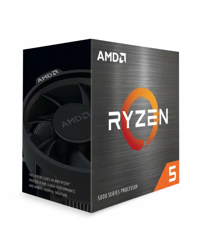 AMD Ryzen 5 5600XT Wraith Stealth - Processeur AM4 6 Coeurs