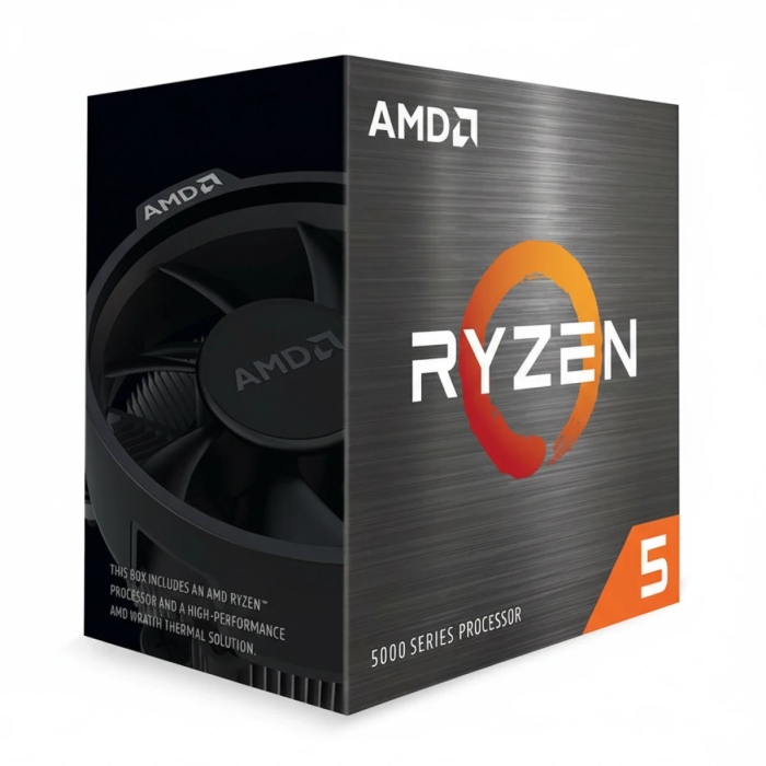 AMD Ryzen 5 5600XT Wraith Stealth - Processeur AM4 6 Coeurs