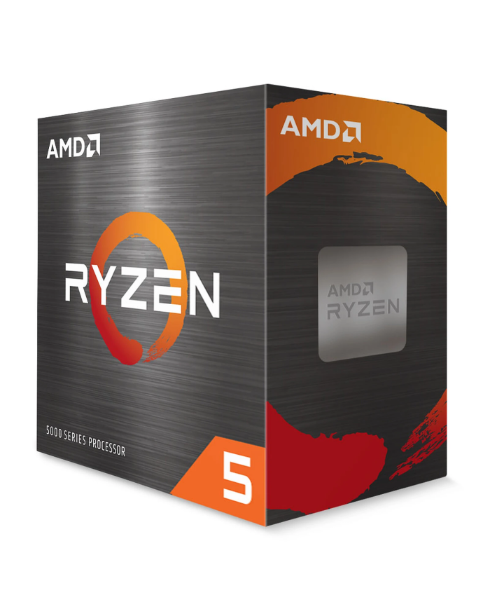 AMD Ryzen 5 5600XT Wraith Stealth - Processeur AM4 6 Coeurs