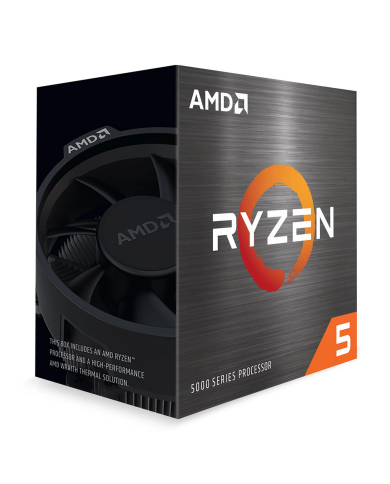 AMD Ryzen 5 5600XT Wraith Stealth - Processeur AM4 6 Coeurs