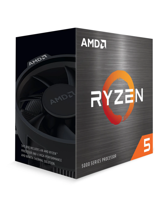AMD Ryzen 5 5600XT Wraith Stealth - Processeur AM4 6 Coeurs